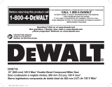 DeWalt DHS716ABwDWX725B User manual