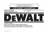 DeWalt DCH273P2DHDCF887B User manual