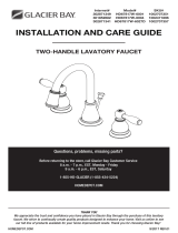 Glacier Bay HD67817W-6001 Installation guide