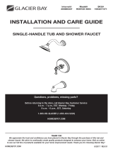 Glacier Bay HD873X-5004 Installation guide