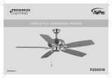 Progress Lighting P250016-030 Installation guide