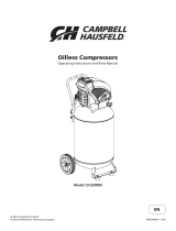 Campbell Hausfeld DC260000 User manual