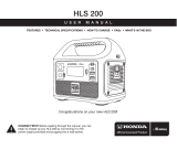 Jackery by Honda HLS 200 User manual