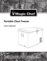 Magic Chef MCL40PFRT User manual