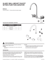 Homewerks Worldwide 3190-40-CH-BC-Z Installation guide