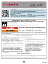 KitchenAid KDTM704EBS Operating instructions