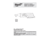 Milwaukee 2557-20 User manual