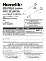 Homelite ZR33650 User manual