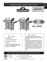 NAPOLEON 410SB User manual