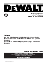 DeWalt DCD460B User manual