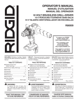 RIDGID R9214-9 User manual