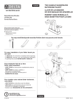 Delta 25789LF-SP Installation guide