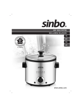 Sinbo SDF 3832 User guide