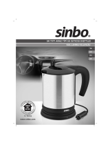 Sinbo SK 7371 User guide