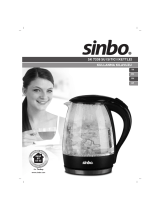 Sinbo SK 7338 User guide