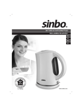 Sinbo SK 7305 User guide