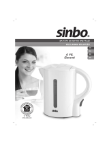 Sinbo SK 7374 User guide