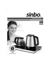 Sinbo STM 5815 User guide