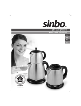 Sinbo STM 5400 User guide