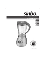 Sinbo SHB 3062 User guide