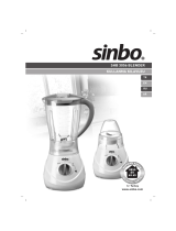 Sinbo SHB 3056 User guide