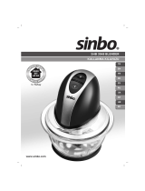 Sinbo SHB 3048 User guide