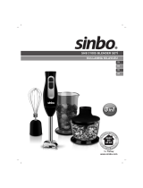 Sinbo SHB 3100S User guide