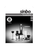 Sinbo SHB 3107 User guide