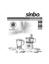 Sinbo SHB 3070 User guide