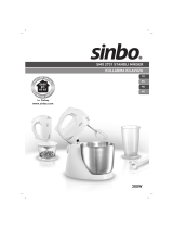 Sinbo SMX 2731 User guide