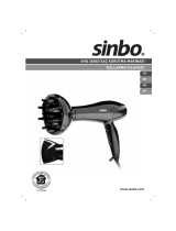 Sinbo SHD 2686D User guide