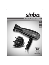 Sinbo SHD 2686D User guide