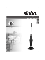 Sinbo SVC 3472 User guide