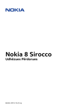 Nokia 8 Sirocco User guide