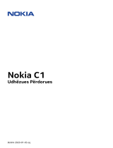 Nokia C1 User guide