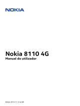 Nokia 8110 4G User manual