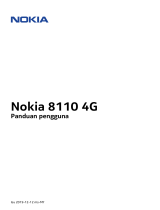 Nokia 8110 4G User guide