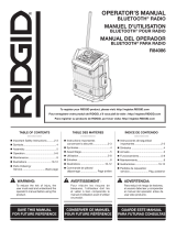 RIDGID R84086SB2N User manual