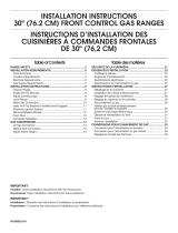 Whirlpool WEG515S0FS Owner's manual