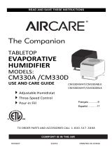 Aircare CM330DBLK User manual