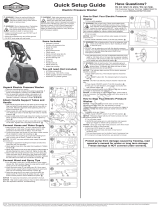 Briggs & Stratton 020600 Operating instructions