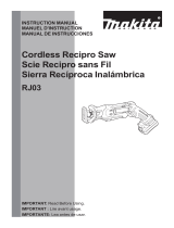 Makita RJ03R1 User manual