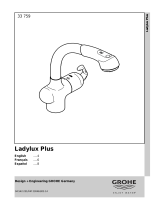 GROHE 33759 Installation guide