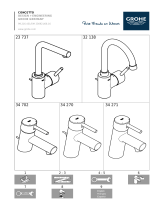 GROHE 34270ENA Installation guide