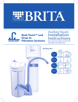 Brita WFFCT102 Installation guide