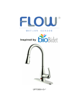 Flow Motion Activated UB-7000-ORB User manual