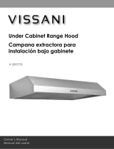 Vissani QR372S Installation guide