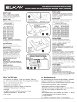 Elkay LRAD2219601 Installation guide