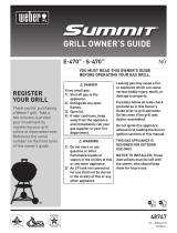 Weber 7271001 User manual