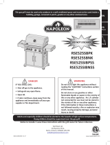 NAPOLEON RSE525SIBNSS User manual